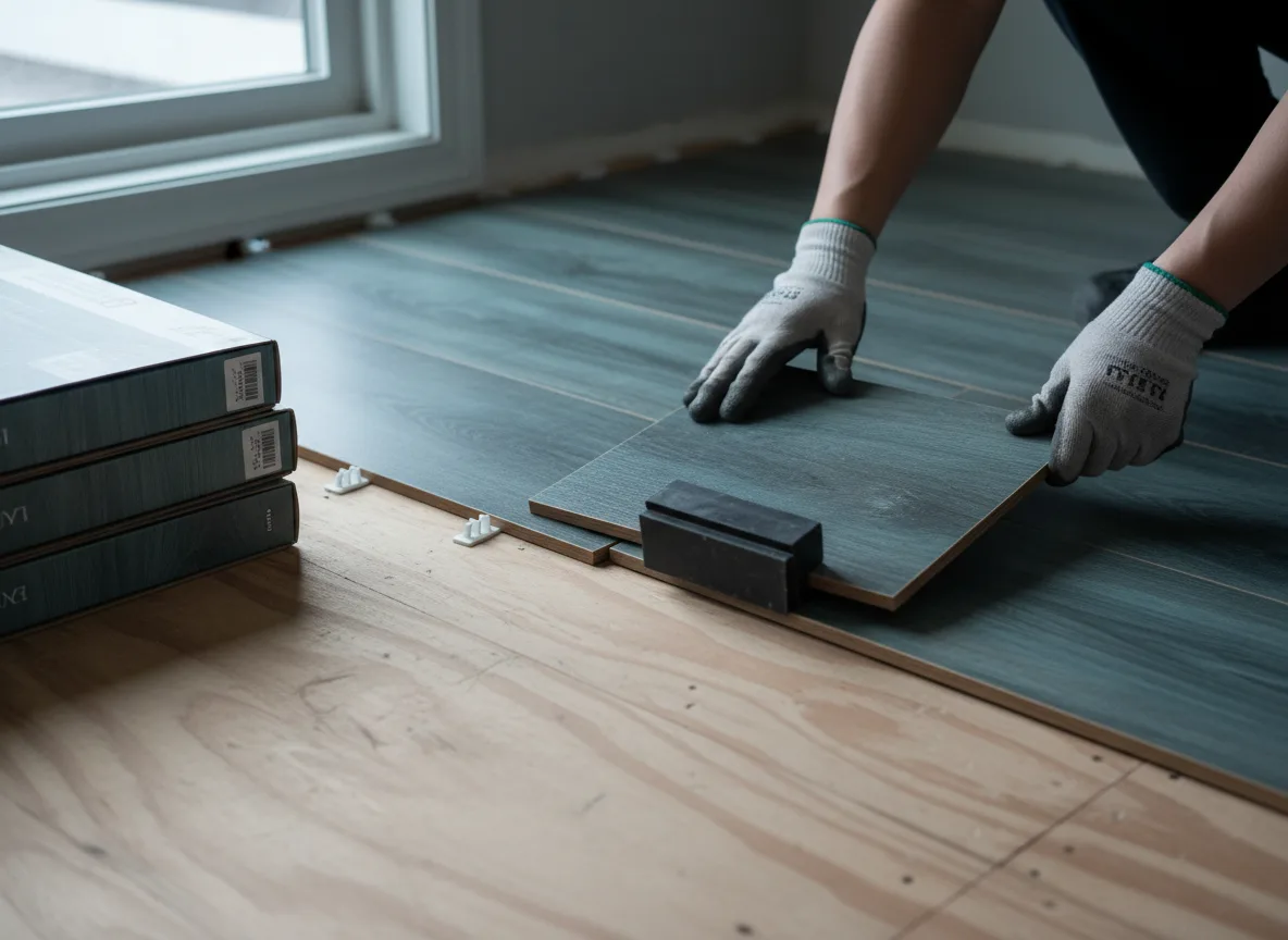 Luxury Vinyl Plank Installation company in Dimmitt, TX